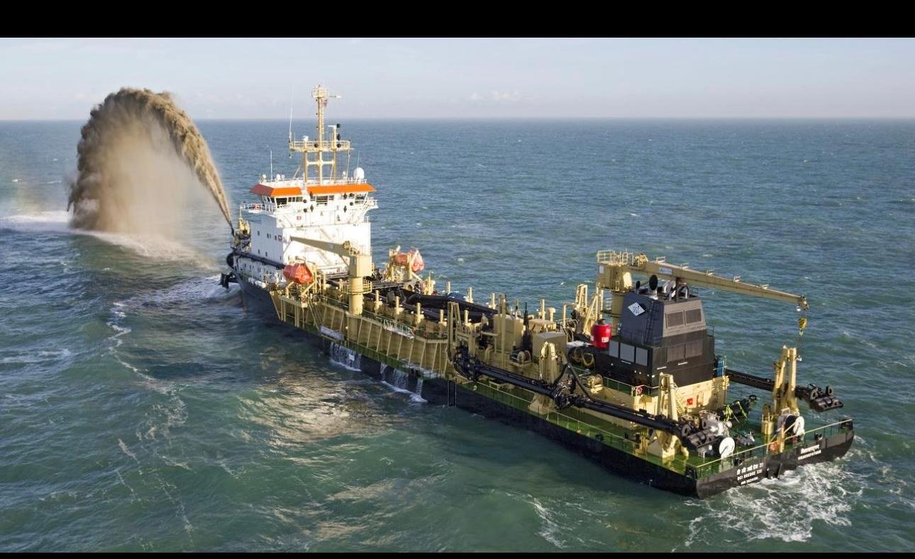 Marine construction and maintenance