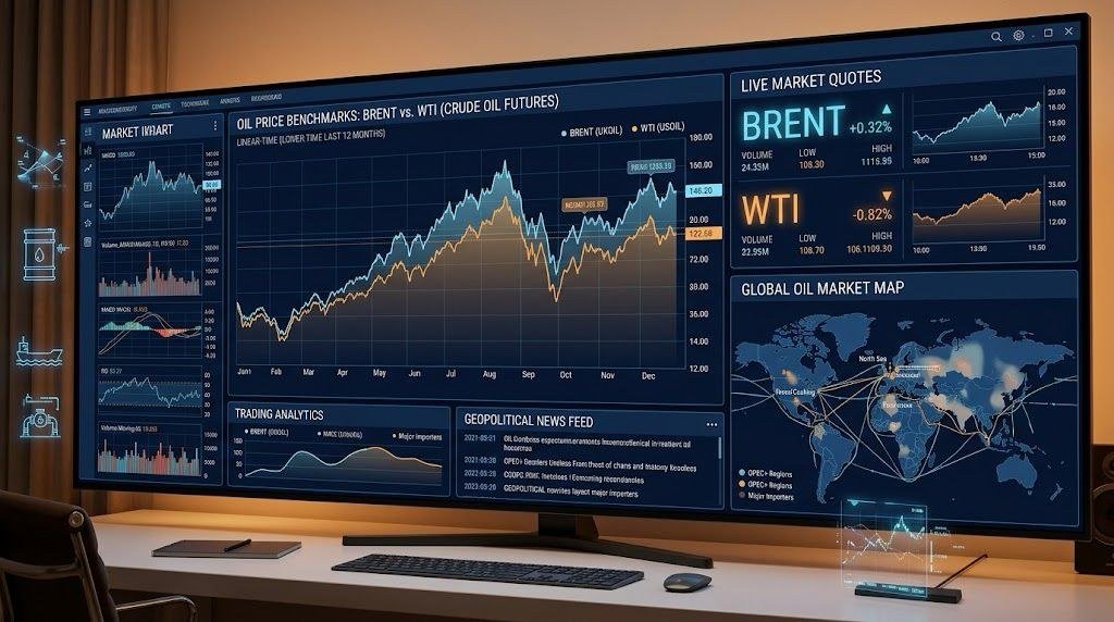 Trading of Marine Oil