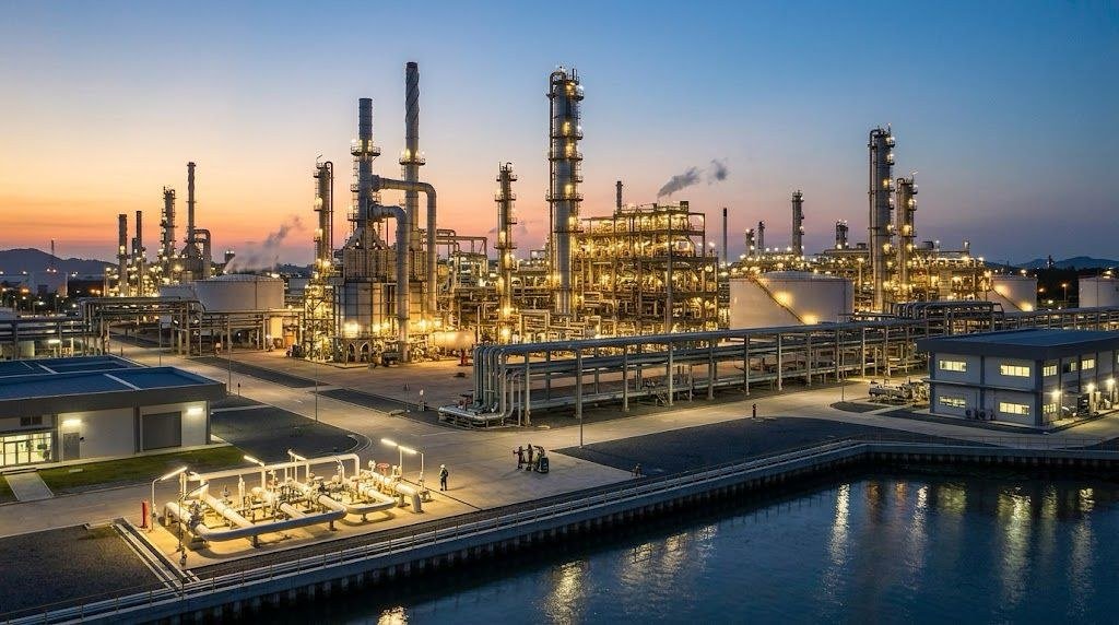 Trading of Marine Oil