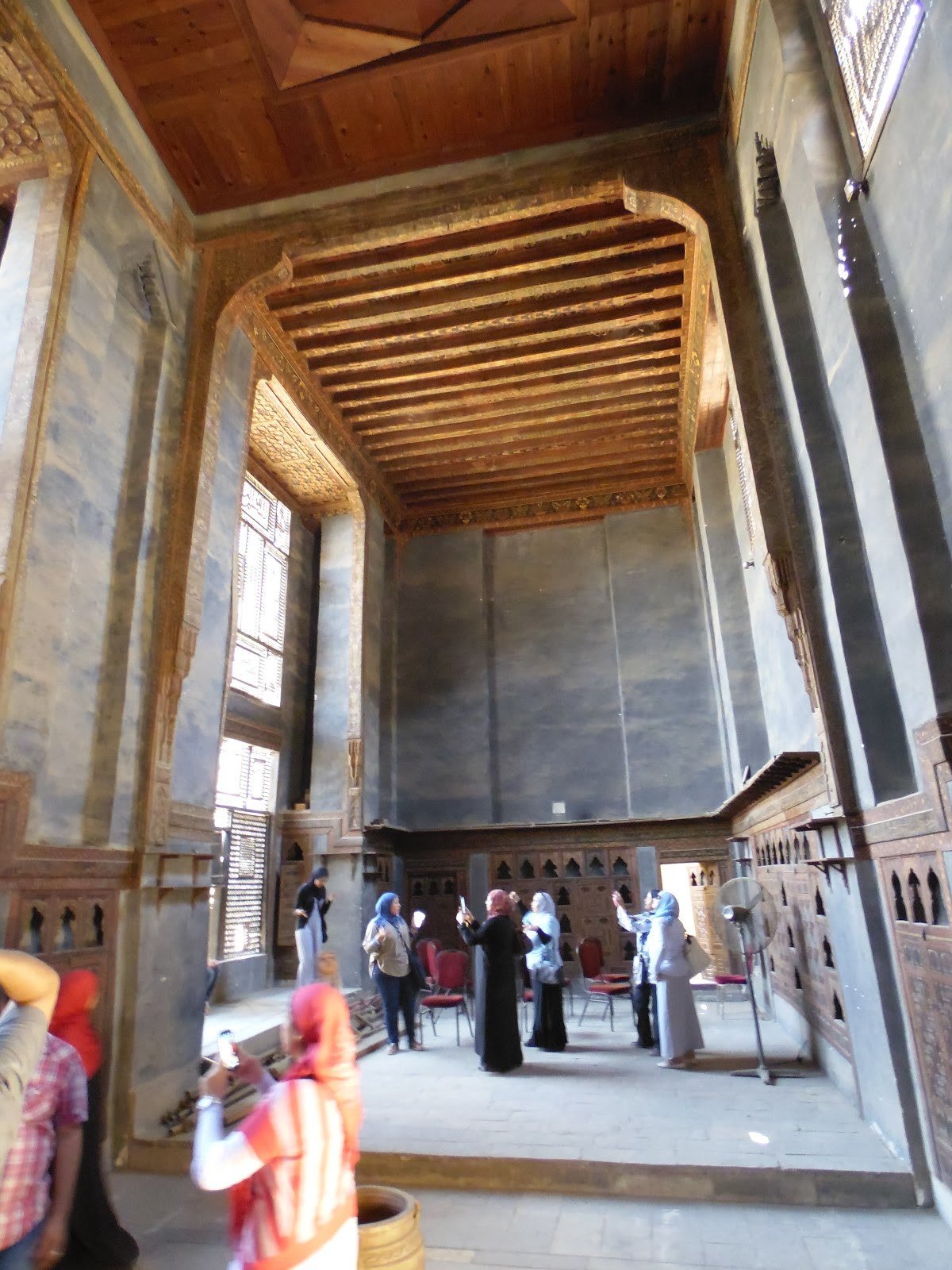 Heritage restoration works